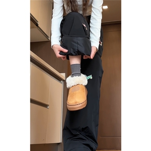 女模 大货 羽绒棉休闲裤中性腊肠狗刺绣棉裤 S221-特P58 控108图片