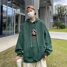 特P32控58！连帽卫衣男帽衫男WYQ24620，男装卫衣，电商B370