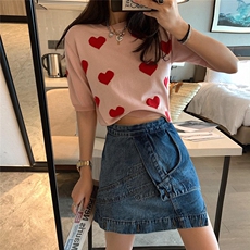 爱心针织，女装，XTZ style