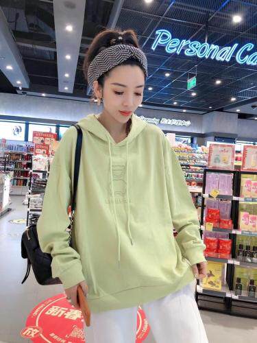 烫钻带帽卫，女装，一杭