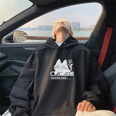 360克重磅图拉链华棉连帽卫衣【有货】C403A-WY25239LL-P65，男装卫衣，电商C403A