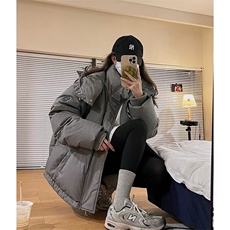 爱心短款羽绒棉服2025新款时尚百搭情侣款面包服韩版女设计感外套，男装棉衣，星座506A