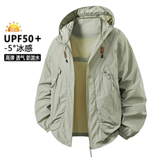 2025新款情侣防晒衣男女外套夏季风衣透气防紫外线皮肤衣F2390-40，男装夹克，星座1402-1