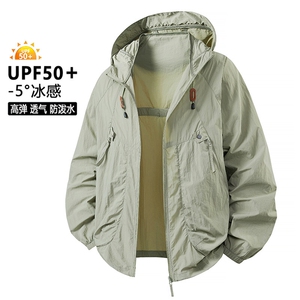 2025新款情侣防晒衣男女外套夏季风衣透气防紫外线皮肤衣F2390-40图片