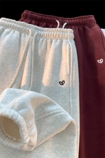 刺绣休闲裤男宽松束脚裤D329-QM647-特P45-控78，男装休闲裤，电商D329