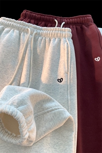 刺绣休闲裤男宽松束脚裤D329-QM647-特P45-控78图片