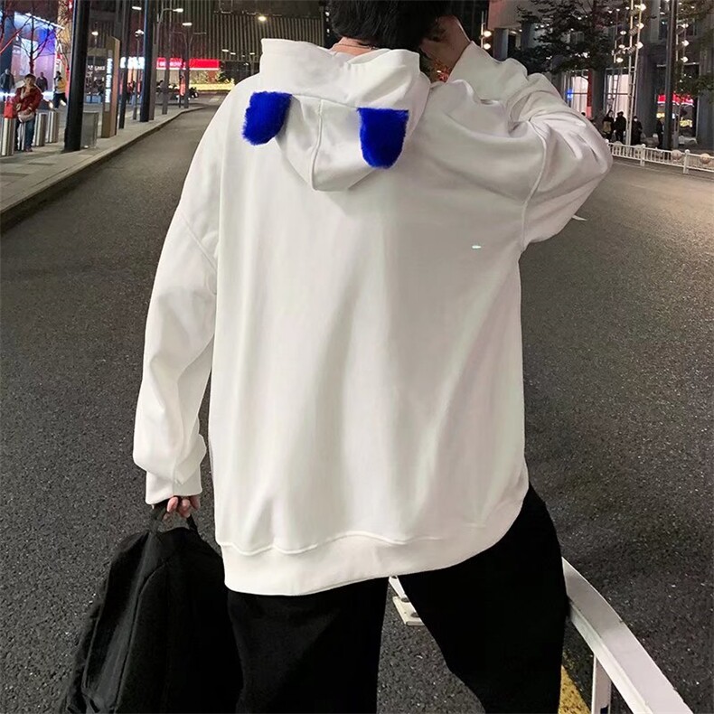 男春季新款卫衣套头连帽卫衣W774P35,男装卫衣,星座1116-2
