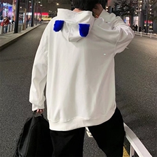 男春季新款卫衣套头连帽卫衣W774P35，男装卫衣，星座1116-2