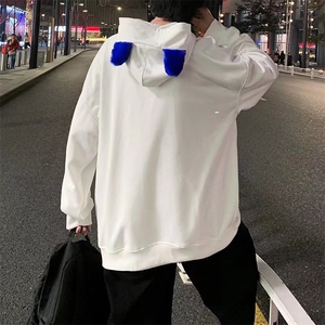 男春季新款卫衣套头连帽卫衣W774P35图片