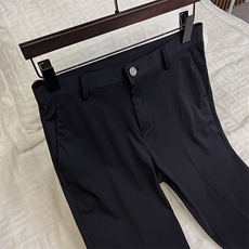 抖音春夏装冰丝裤九分裤休闲裤垂感小西裤bk8059-特P45，男装西裤，电商B368