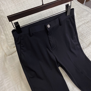 抖音春夏装冰丝裤九分裤休闲裤垂感小西裤bk8059-特P45,男装西裤,电商B368