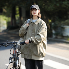 中性风机动皮衣美式皮夹克男女潮牌上衣外套A406jk1189特p83，男装夹克，星座309（原A406）