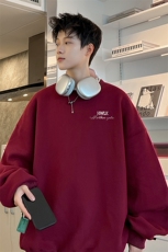 ！圆领卫衣男长袖T恤男WY142-P28加绒款（JR）-P33控价：49，男装卫衣，电商B367