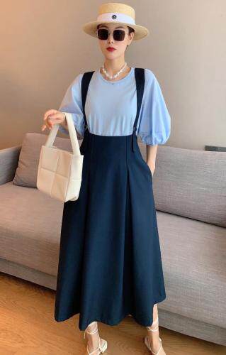 【现货】2021年新款夏季连体裤套装，女装连体裤，恋钱