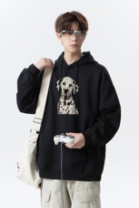秋季新款卫衣女宽松休闲百搭高级感上衣W4696-特价37，男装卫衣，电商A007