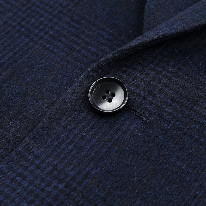 西服男冬季潮款休闲羊毛西服上衣中年男士单西外套YL6515-P455,男装西服,电商B212（原钱塘6029）