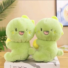 小芊伊毛绒玩具 歪头龙