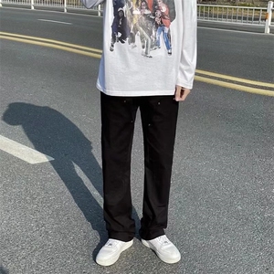 男春季休闲裤拉链裤阔腿KA2202P33图片