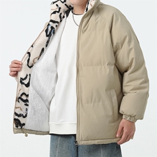 秋冬款立领棉衣无影墙中性风防风棉衣休闲保暖WT3610-P85，男装棉衣，星座717