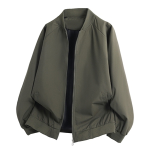 直播上衣外套长袖青少年高品质运动休闲韩版飞行夹克870-特25图片