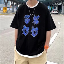 男圆领T恤宽松短袖T515P30，男装T恤，星座1116-2