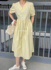 连衣裙，女装连衣裙，木夕