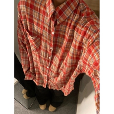 红色