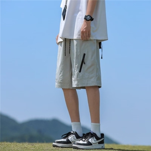 美式机能工装短裤男女夏季薄款户外速干冲锋五分裤  RH16 P32图片