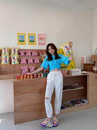 现货，阿M王炸款T。，女装，阿M