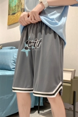 2023夏季新款男士宽松运动短裤潮流百搭速干中裤DK16P25，男装休闲裤，电商B220