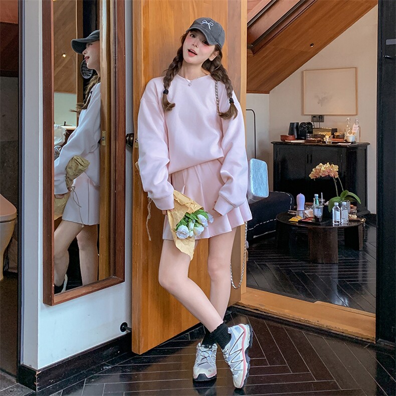 2025新款卫衣套装P165-K228,女装套装/套裙,2C299