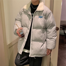 2025男款潮牌潮流ins港风宽松美式帅棉衣外套保暖A170-M825-TP50，男装棉衣，电商A170