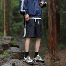 欧美潮牌篮球短裤男嘻哈美式休闲五分裤宽松跑步裤子KX27，男装牛仔裤，星座1116A-1（原606A）