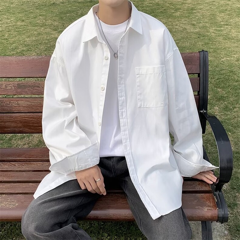 A411-P40日系cityboy休闲DK制服2024春季ins潮牌衬衣外套现货,男装工装外套,星座512-6