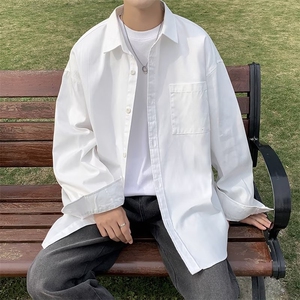 A411-P40 日系cityboy休闲DK制服2024春季ins潮牌衬衣外套 现货图片
