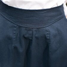 棉麻清新纯色2025年夏季中长款文艺半身裙百搭时尚气质优雅潮流，女装半身裙，风姿绰