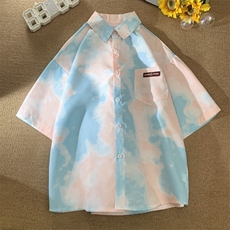 粉蓝色