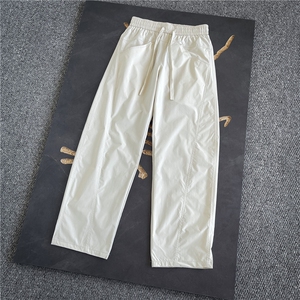 现货！基础款简约高级百搭纯色休闲裤-LK80125-特批50图片