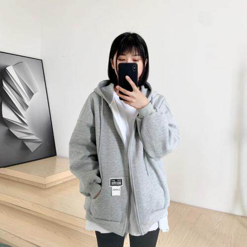 春款新戴帽彩色外套，女装，赫她娜