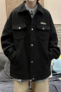 港风格形料美式帅气男款宽松夹克外套 A071-JK101-P98 控价128图片