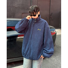 F608P60复古青少年外套男款秋季宽松运动夹克百搭潮牌棒球服休闲，男装夹克，星座512-6