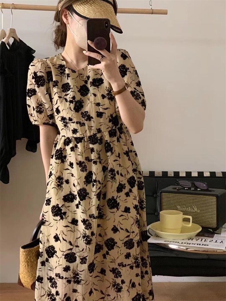 IMIZ｜NEW韩系植绒娃娃裙，其它，IMIZ