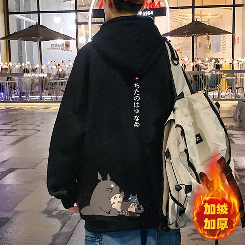 ！帽衫男印花加绒加厚连帽卫衣男LMWY269-P35加绒款-P43图片
