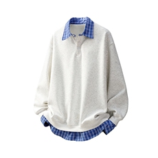 1可二开大码M-5XL卫衣男表面棉底部聚酯纤维78010P58控88，男装卫衣，星座226-2