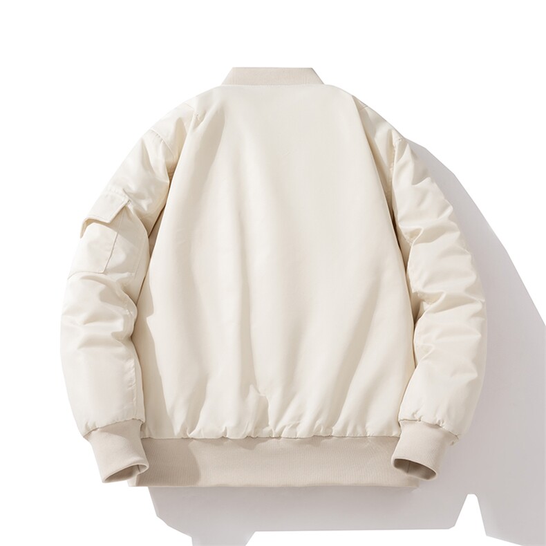 现货2色秋冬带帽情侣外套飞行服外套棉服夹克,男装夹克,电商A105