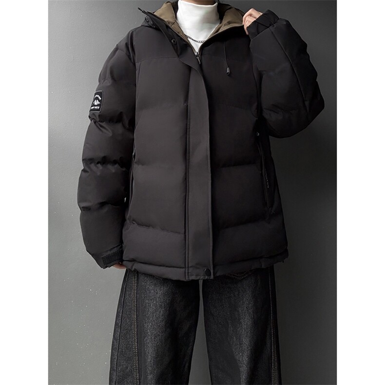 现货高品质美式高街冬季重磅三防加厚羽绒棉衣登山冲峰外套厚，男装棉衣，电商A486