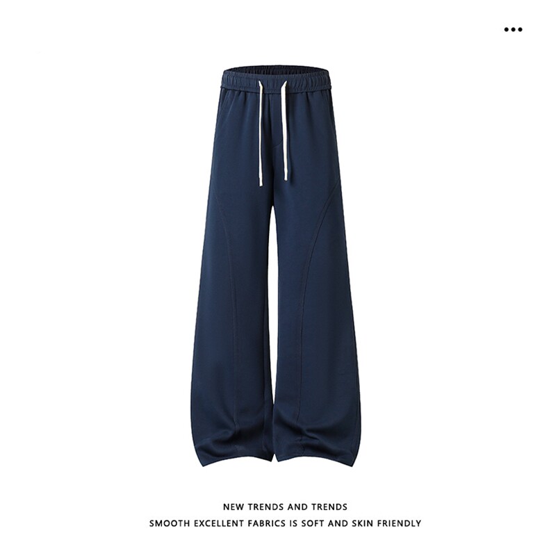 62%棉微喇华棉休闲宽松百搭舒适休闲卫裤M-5XLX1360特批24,男装休闲裤,星座718
