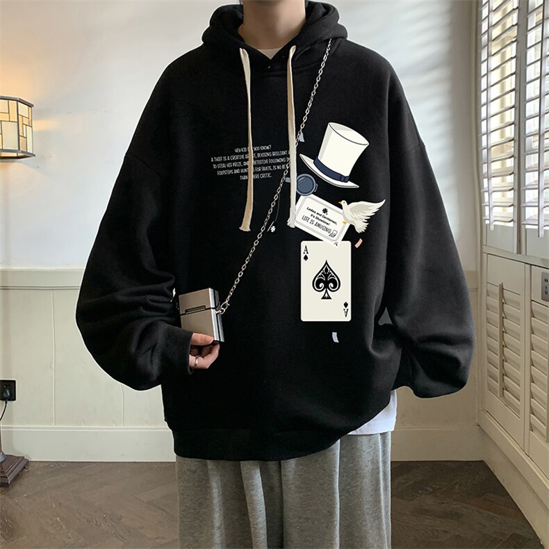 8XL连帽卫衣男大码胖子帽衫大号运动服WY2373-P35,男装卫衣,电商A040