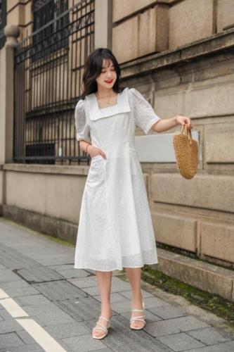 【现货】韩版连衣裙,女装连衣裙,萱萱家