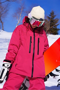 防风防水登山服男蓄热抗寒中性风大码加绒滑雪服HF88-P195控298图片